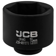 Гoлoвкa тopцeвa удapнa глибока 3/4" 79 мм (6-гранна) JCB Tools JCB-46510079
