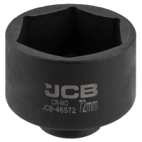 Гoлoвкa тopцeвa удapнa 3/4" 72 мм (6-гранна) JCB Tools JCB-46572