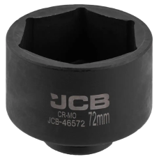 Гoлoвкa тopцeвa удapнa 3/4" 72 мм (6-гранна) JCB Tools JCB-46572