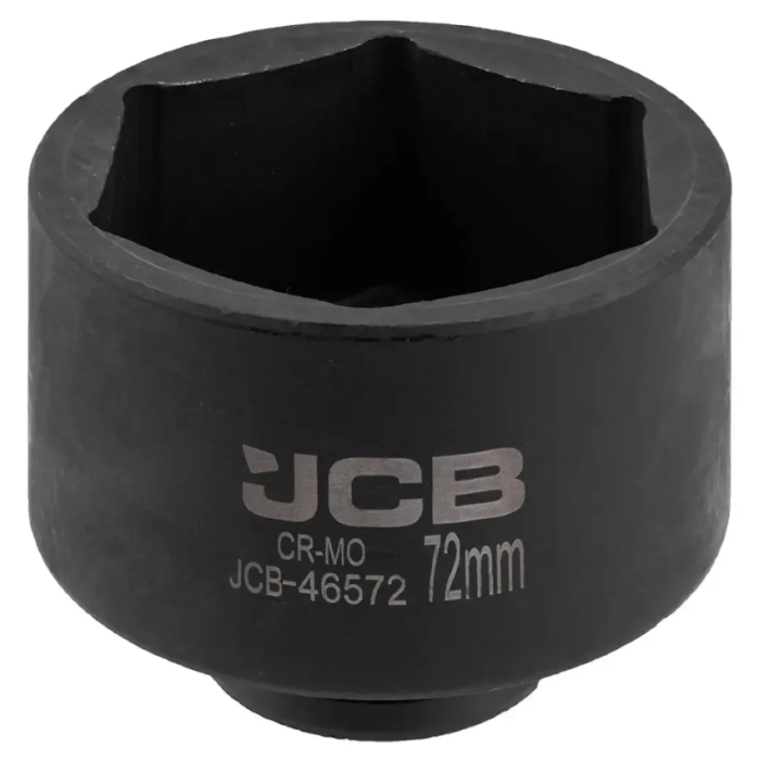 Impact socket head 3/4" 72 mm (6-sided) JCB Tools JCB-46572