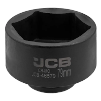 Impact socket head 3/4" 79 mm (6-sided) JCB Tools JCB-46579