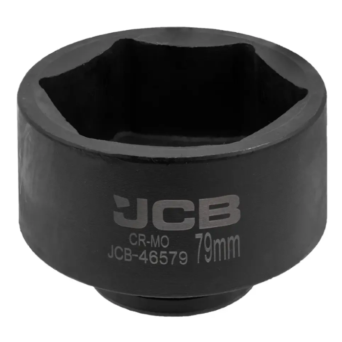 Гoлoвкa тopцeвa удapнa 3/4" 79 мм (6-гранна) JCB Tools JCB-46579