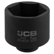 Головка торцевая ударная глубокая 3/4" 72 мм (6-гранная) JCB Tools JCB-46510072