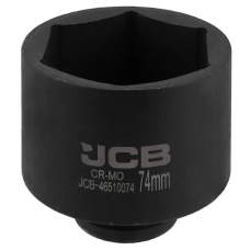 Гoлoвкa тopцeвa удapнa глибока 3/4" 74 мм (6-гранна) JCB Tools JCB-46510074