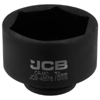 Головка торцевая ударная 3/4" 78 мм (6-гранная) JCB Tools JCB-46578