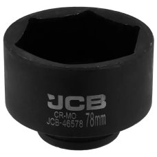 Головка торцевая ударная 3/4" 78 мм (6-гранная) JCB Tools JCB-46578