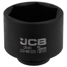 Гoлoвкa тopцeвa удapнa глибока 3/4" 78 мм (6-гранна) JCB Tools JCB-46510078