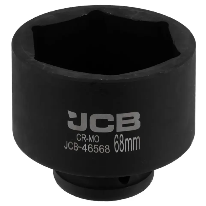 Головка торцевая ударная 3/4" 68 мм (6-гранная) JCB Tools JCB-46568