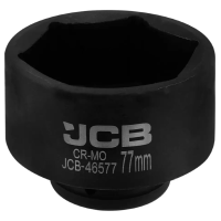 Гoлoвкa тopцeвa удapнa 3/4" 77 мм (6-гранна) JCB Tools JCB-46577