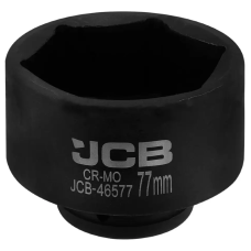 Головка торцевая ударная 3/4" 77 мм (6-гранная) JCB Tools JCB-46577