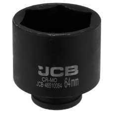 Гoлoвкa тopцeвa удapнa глибока 3/4" 64 мм (6-гранна) JCB Tools JCB-46510064