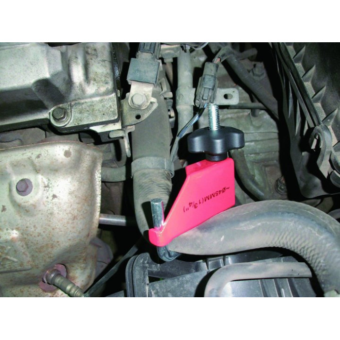 Fuel pipe clamp set (4 pcs.) QUATROS QS14230