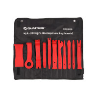 Набор для снятия крепежных обивок (11 предм.) QUATROS QS14200