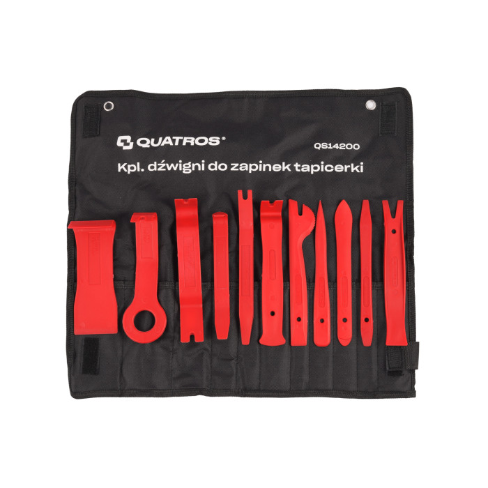 Upholstery fastener removal kit (11 pcs.) QUATROS QS14200