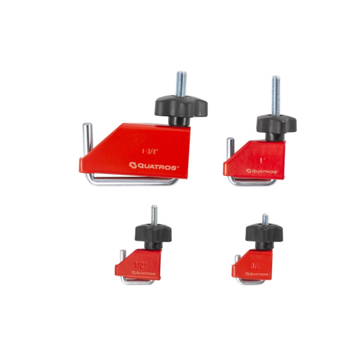 Fuel pipe clamp set (4 pcs.) QUATROS QS14230
