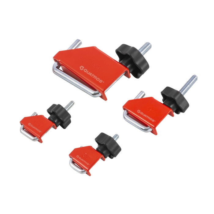 Fuel pipe clamp set (4 pcs.) QUATROS QS14230