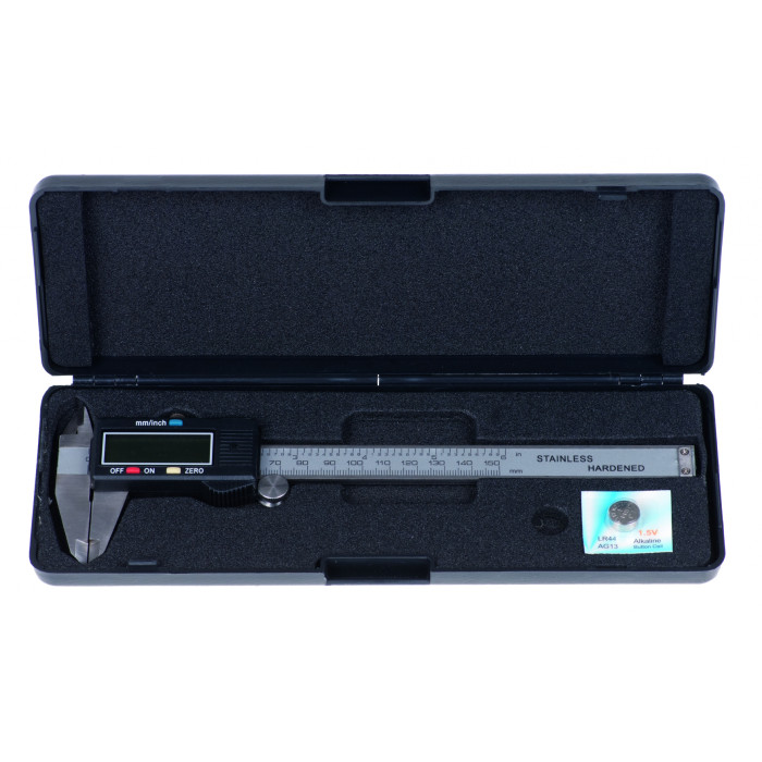 Electronic caliper 0-150 mm × 0.01 mm QUATROS QS15506