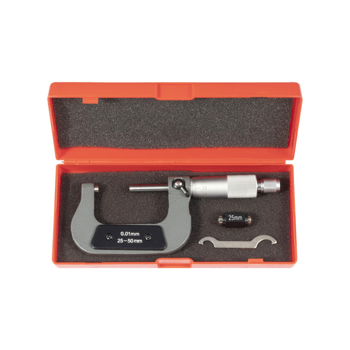 Micrometer 25-50 mm QUATROS QS15601