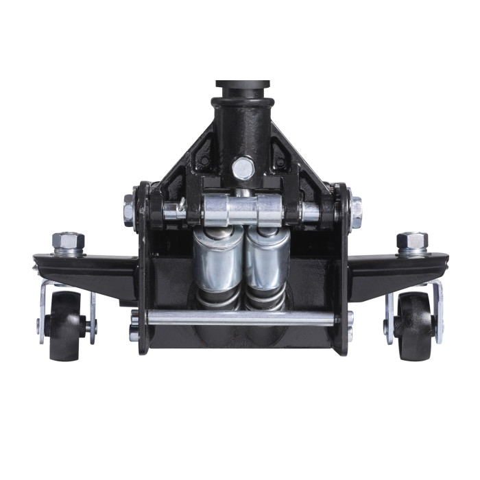 Hydraulic jack 3T low profile, double pump QUATROS QS19134A