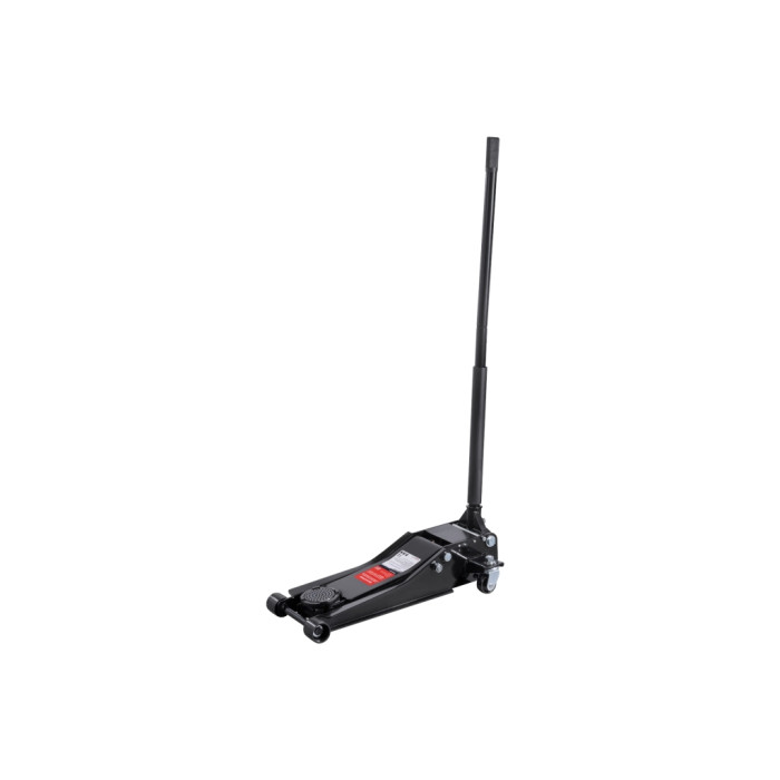 Hydraulic jack 3T low profile, double pump QUATROS QS19134A