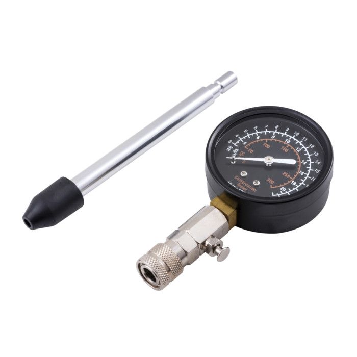 Compression tester for gasoline engines QUATROS QS30191