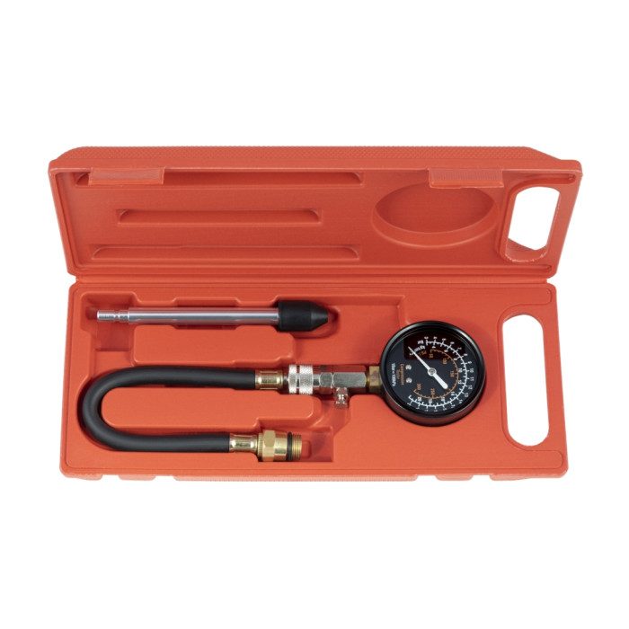 Compression tester for gasoline engines QUATROS QS30191