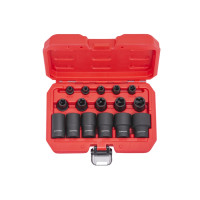 Набор торцевых головок EPR TORX PLUS 5-гранных, 16 предм. QUATROS QS50016