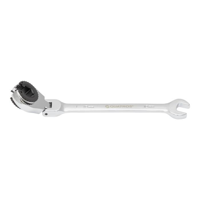 10 mm QUATROS QS50210 adjustable ratchet wrench