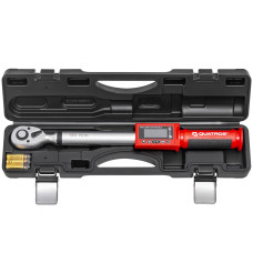 Динамометрический ключ цифровой 1/2" 6.8-135 Нм с измерением угла QUATROS QS56135