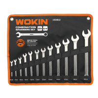 Set of combination wrenches 12 pcs. in a case WOKIN WK-150812
