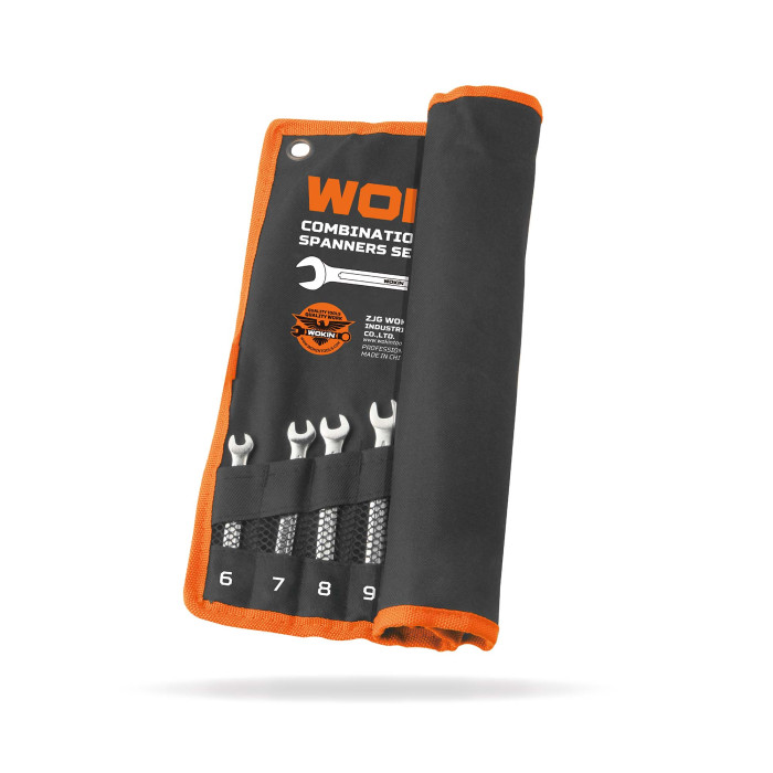 Set of combination wrenches 12 pcs. in a case WOKIN WK-150812