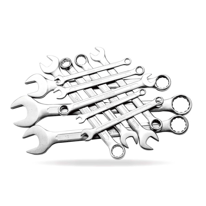 Set of combination wrenches 12 pcs. in a case WOKIN WK-150812