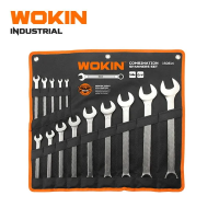 Set of combination wrenches 14 pcs. in a case WOKIN WK-150814