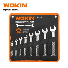 Set of open-end wrenches 8 pcs. in a case WOKIN WK-150908