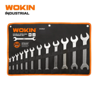 Набір ріжкових ключів 12 пр. в чохлі WOKIN WK-150912