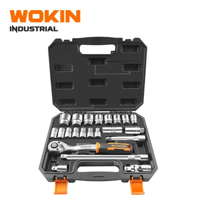 Набор инструментов 22 пр. 1/2″ WOKIN WK-155222