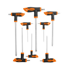 Набір викруток TORX з Т-подібною рукояткою 8 пр. WOKIN WK-209008