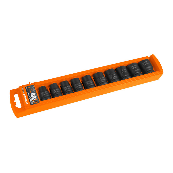Набор ударных головок 1/2″ 10 пр. (10/12/13/14/15/17/19/21/22/24 мм) WOKIN WK-232010