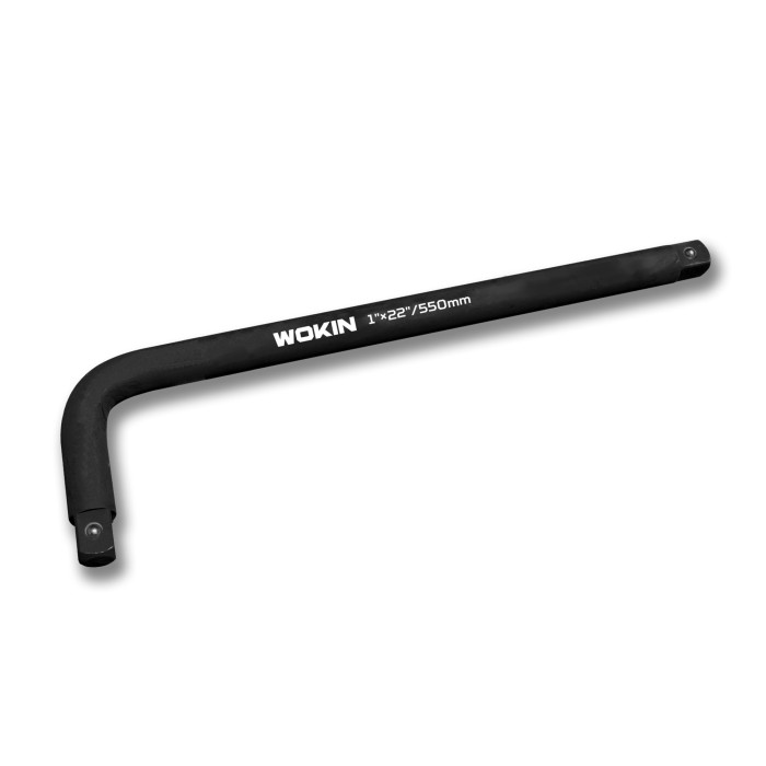 L-shaped gate 1″ 600 mm WOKIN WK-234424