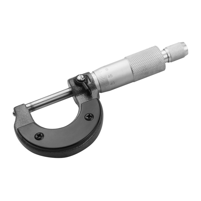 Микрометр 0–25 мм (0.01 мм) WOKIN WK-503001