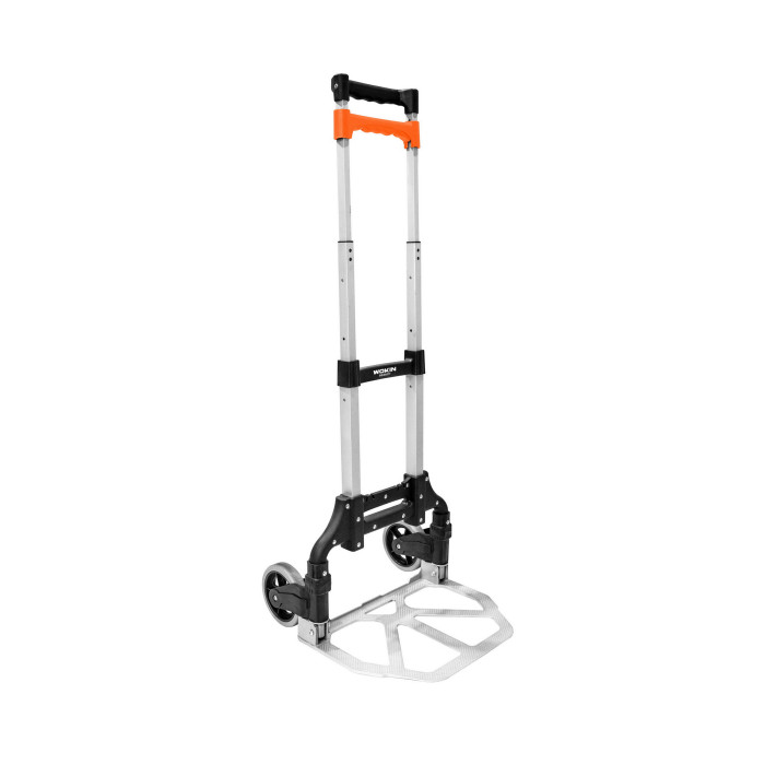 Folding aluminum hand cart 70 kg WOKIN WK-683607