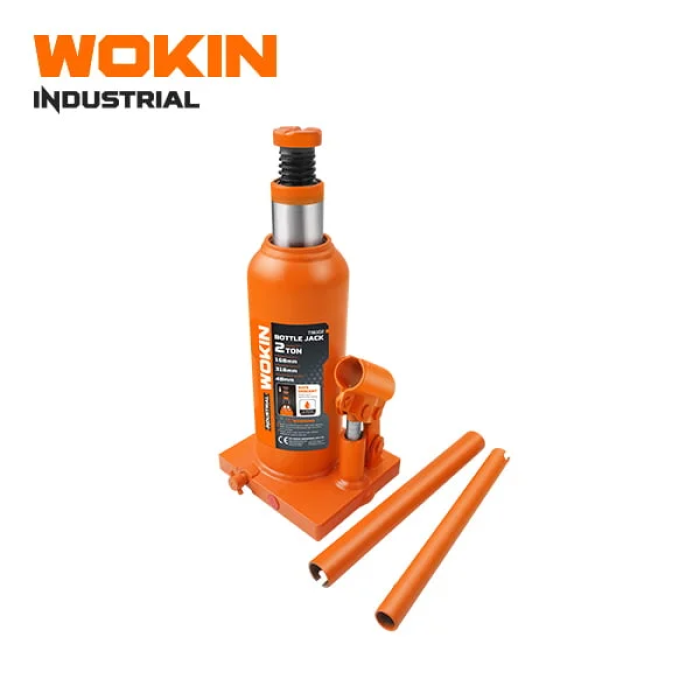 Домкрат пляшковий 6 т (207-402 мм) WOKIN WK-736106
