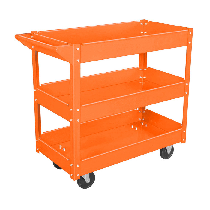 Tool trolley with 3 shelves 840×410×660 mm WOKIN WK-902133