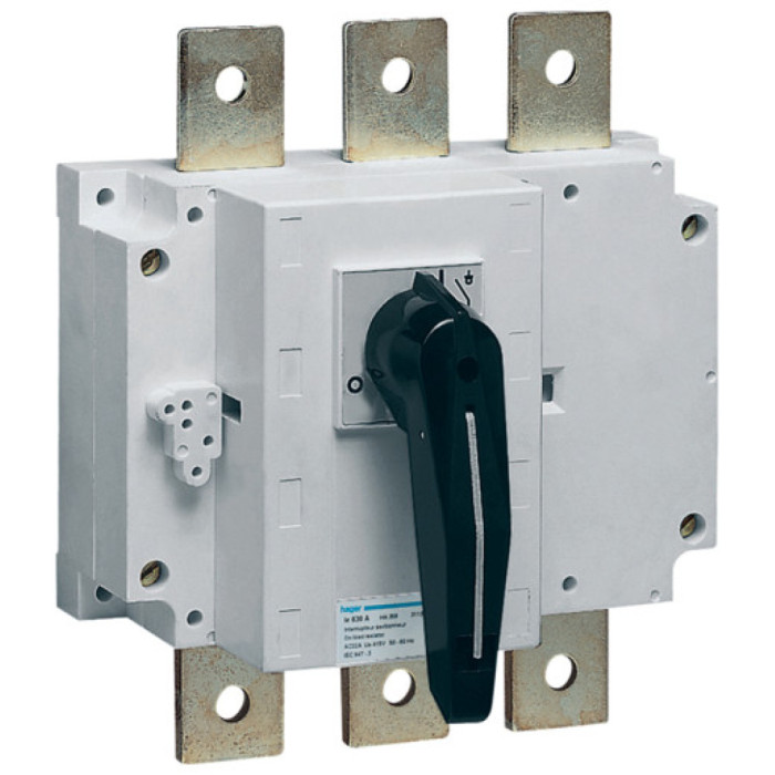 Hager load switch, enclosure up to 95 mm2, 3 pole 200 A, HA353