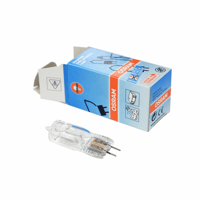 64502 OSRAM галогенная лампа 150W 230/240V GX6.35 DIMPLE