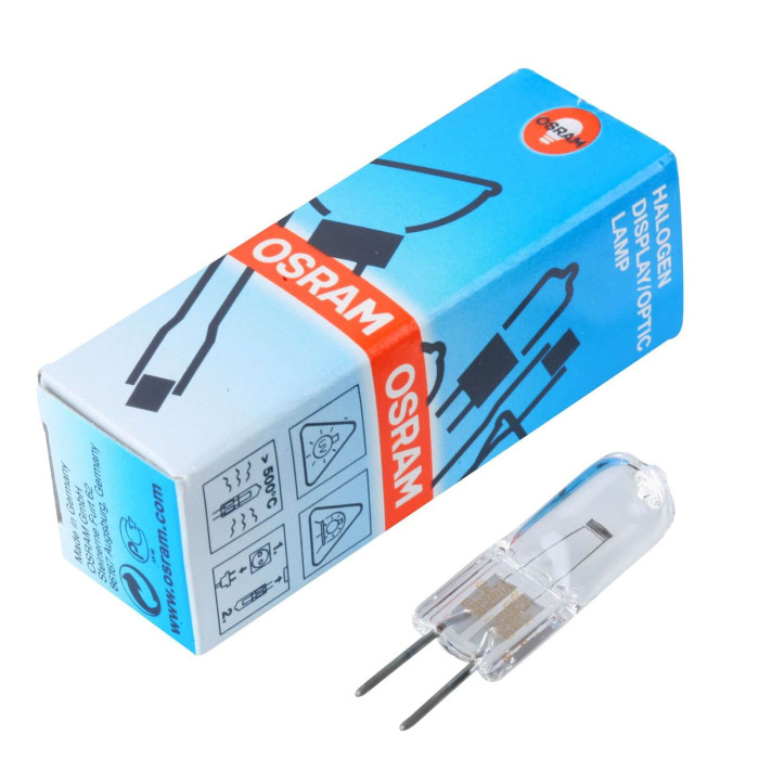 64610 OSRAM HLX галогенна лампа 12 вольт 50W G6.35 BRL