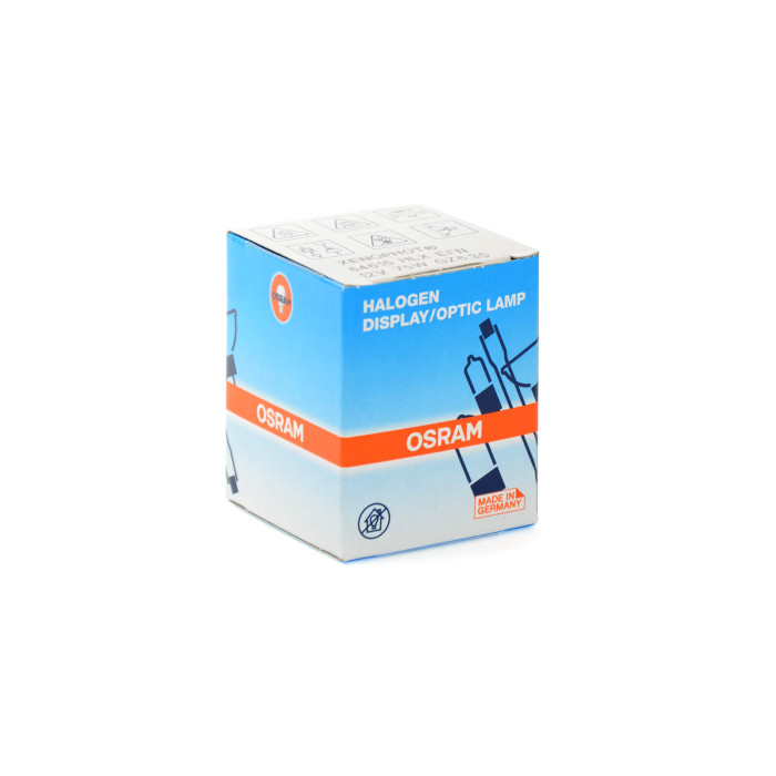 64615 OSRAM HLX галогенная лампа 12 вольт 75W GZ6.35