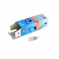 64223 OSRAM halogen lamp 10W 2900K° 300h 6V G4