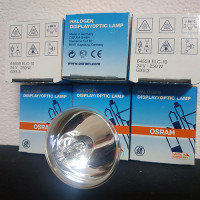 64659 OSRAM halogen lamp ELC-10 250W 1000h 24V GX5.3