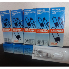 64640 OSRAM галогенная лампа HLX 150W 3550°К 50ч 24В G6.35 FCS